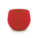 Plastic Flower Pot with Water Reservoir 2