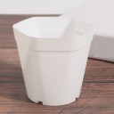 Plastic Flower Pots 10 pcs 3