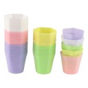 Plastic Flower Pots 10 pcs 6