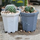Plastic Flower Pots 4 pcs 9