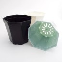 Plastic Flower Pots 4 pcs 11