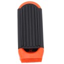 Plastic Folding Comb with Mirror 11–20 x 3.5 cm Travel Hair and Make-up Comb Massage Round Teeth Compact Design 11