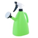 Plastic Gieter met Verstuiver 2-in-1 1 l 13×9,5×25 cm plastic handbewatering en besproeien van planten interieur tuin 2