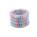 Plastic Hair Ties - 4 pcs 6