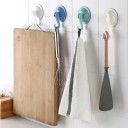 Plastic Hook with Suction Cup 4 pcs 8