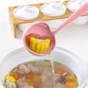 Plastic Ladle and Strainer 2-in-1 J2699 7