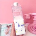 Plastic Milk Bottle with Print 5