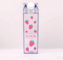 Plastic Milk Bottle with Print 6