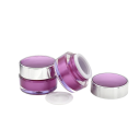 Plastic Mini Cream Container with Screw Cap 5 g Small Plastic Jar for Cosmetics to Store Creams and Balms on the Go 4