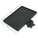 Plastic opbergplateau 22 x 16,5 cm voor microfoonstandaard Universeel platform voor accessoires en streaming 4