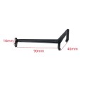 Plastic Plant Support and Branch Shaper 10 pcs 90 × 40 × 10 mm Black Bender for Guiding Stems and Branches of Plants 4