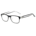 Plastic Reading Glasses with Blue Light Filter Prescription +1.00 Eye Protection Lightweight Frame Against Eye Fatigue Comfortable Wear 1
