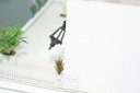 Plastic Sheet 20 x 30 cm Panel Structure 1:150 Architectural Model Diorama Modelling and Miniature Buildings 5