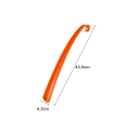 Plastic Shoe Horn 43.5 cm Long Shoe Horn Made of Durable Material Random Colour Comfortable Shoe Wearing Without Bending 2