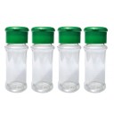 Plastic Spice Jar Set 4 Pieces 2