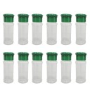 Plastic Spice Jar Set of 12 2