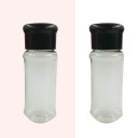 Plastic Spice Jar Set of 12 6