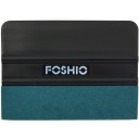 Plastic Squeegee with Felt for Sticker Application 3 pcs 4