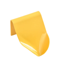 Plastic Wall Soap Dish 11.5×8×9 cm Self-Draining Soap Dish with Water Drainage Bathroom Soap Holder No Drilling Adhesive Installation 3