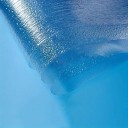Plastic Water Simulation Sheet 25 x 27,5 cm Blauwe Transparante Folie met Textuur van het Wateroppervlak voor Diorama Modelbouw Rivier Meer 2