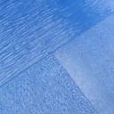 Plastic Water Simulation Sheet 25 x 27,5 cm Blauwe Transparante Folie met Textuur van het Wateroppervlak voor Diorama Modelbouw Rivier Meer 3