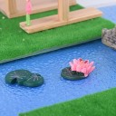 Plastic Water Simulation Sheet 25 x 27,5 cm Blauwe Transparante Folie met Textuur van het Wateroppervlak voor Diorama Modelbouw Rivier Meer 5