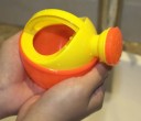 Plastic Watering Can with Sprinkler for Children 6