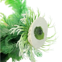 Plastiche plant voor aquarium 30 cm Kunstmatige decoratie voor aquarium Realistische watergras Veilige materiaal Aquarium simulatie planten 3