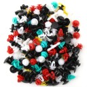 Plastik bilclips 50 stk. 2