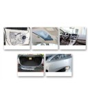 Plastik bilclips 50 stk. 3
