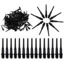 Plastik dartspidser 100 stk. 2