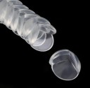 Plastik hjørnebetræk til møbler - 20 stk. 2