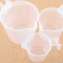 Plastik køkken målebæger 2
