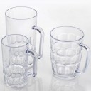 Plastik ølglas 1