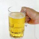 Plastik ølglas 2