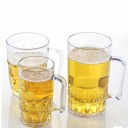 Plastik ølglas 4