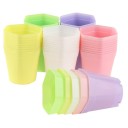 Plastik urtepotte 10 stk. 2