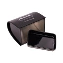 Plastikæske til brugte barberblade med aftagelig bund Kompakt etui til op til 300 brugte barberblade Beskyttelsesæske til barberblade 6,5 x 5,3 x 4,5 cm 2