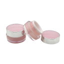 Plastikdose für Creme mit Schraubverschluss 10 g kleine Plastikbehälter für Kosmetik zur Aufbewahrung von Cremes und Balsamen auf Reisen und zu Hause 2