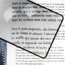 Πλαστική μεγεθυντική φακός σε όλη τη σελίδα 18 x 12 εκ. Ορθογώνια αναγνωστική μεγεθυντική φακός με πλαίσιο Ευέλικτη μεγεθυντική μεμβράνη για βιβλία 3