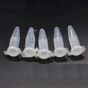 Πλαστικές σωλήνες με καπάκι 2