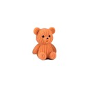 Plastikfigur af bamse 21