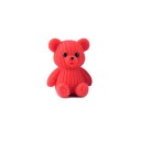 Plastikfigur af bamse 17