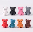 Plastikfigur af bamse 1