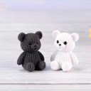 Plastikfigur af bamse 4