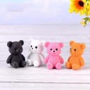 Plastikfigur af bamse 5