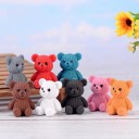 Plastikfigur af bamse 6
