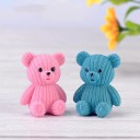 Plastikfigur af bamse 7