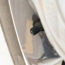 Plastikhætter til ventilventiler 100 stk. Sorte med ribbet overflade Længde 13 mm Ydre diameter 12 mm Indre diameter 8 mm 3