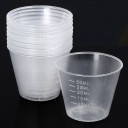 Plastikmålebæger 30 ml 10 stk. 1